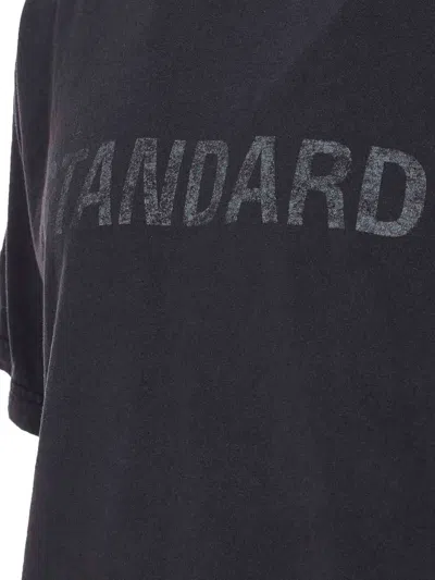 Balenciaga "standard" T-shirt By Bb In Black