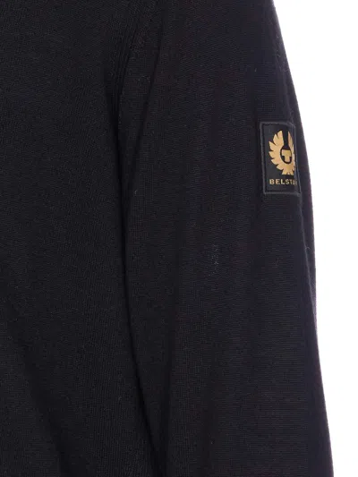 Belstaff Cárdigan - Negro In Black