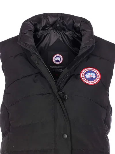 Canada Goose Freestyle Vest In Blue