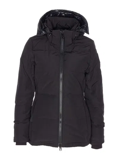 Canada Goose Women Black Polyester Blend Chelsea Parka