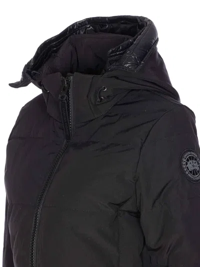 Canada Goose Women Black Polyester Blend Chelsea Parka