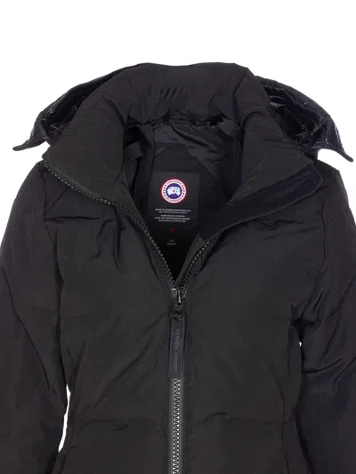Canada Goose Women Black Polyester Blend Chelsea Parka