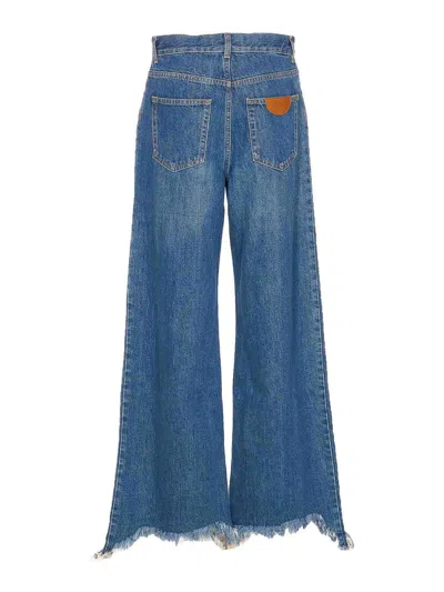 Chloé Jeans In Blue