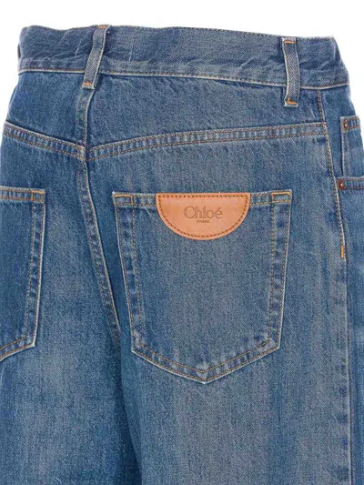 Chloé Jeans In Blue