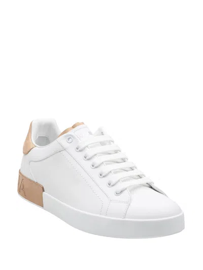 Dolce & Gabbana Sneaker In White