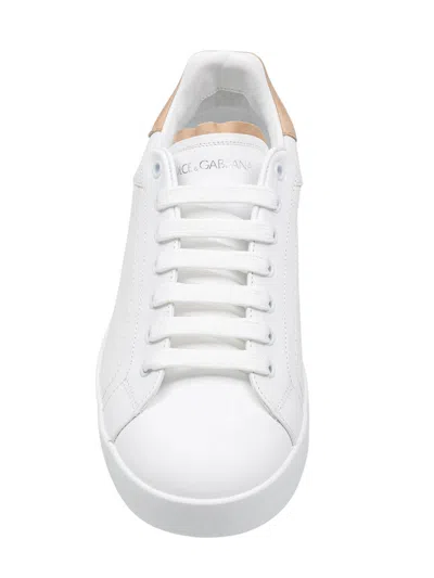 Dolce & Gabbana Sneaker In White