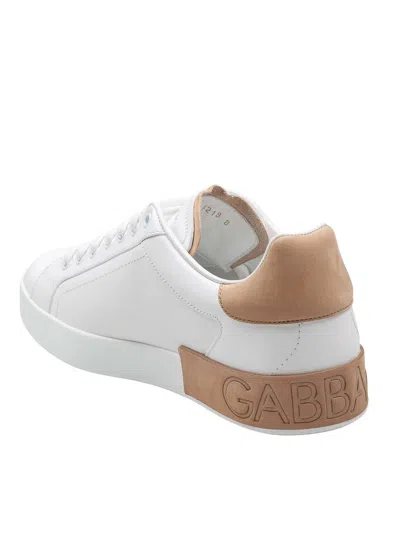 Dolce & Gabbana Sneaker In White