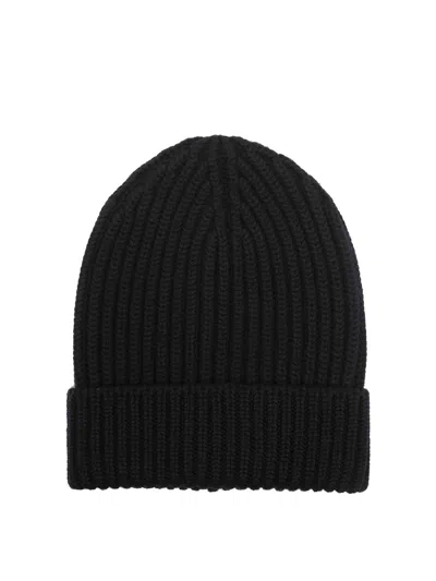 Dolce & Gabbana Women Wool And Cashmere Beanie In Black