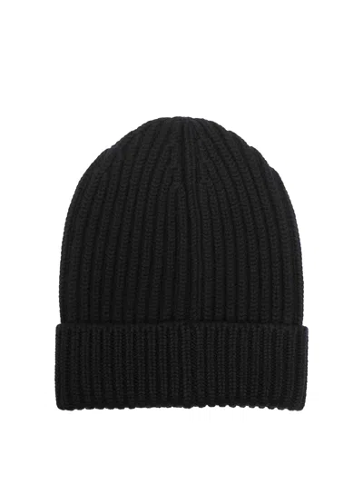 Dolce & Gabbana Women Wool And Cashmere Beanie In Black