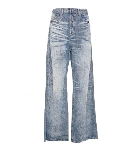 Diesel '1971 D-sent' Jeans In Blue