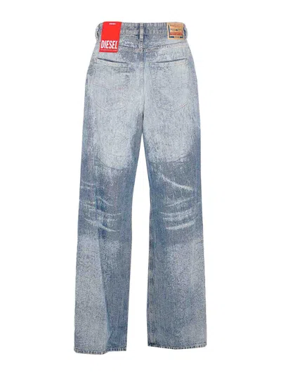 Diesel '1971 D-sent' Jeans In Blue