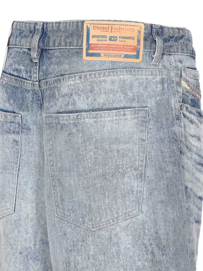 Diesel '1971 D-sent' Jeans In Blue
