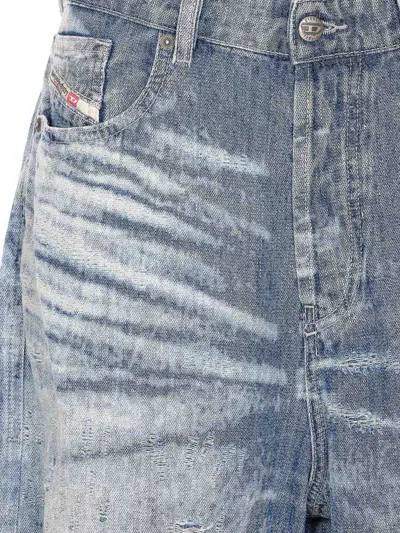 Diesel '1971 D-sent' Jeans In Blue