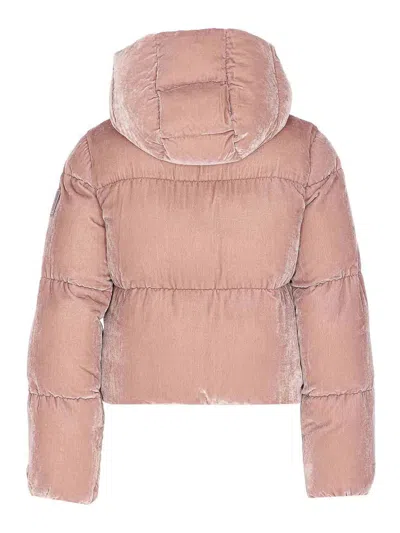 Elisabetta Franchi Tailored Jacket With Structured Shoulders In Pink