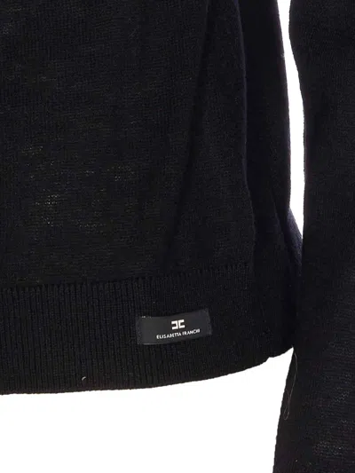 Elisabetta Franchi Cárdigan - Negro In Black