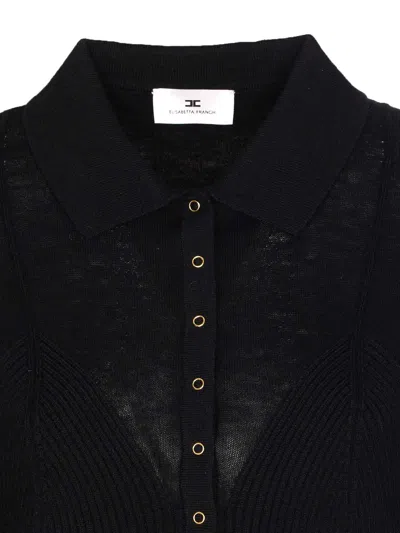 Elisabetta Franchi Cárdigan - Negro In Black