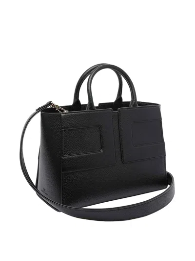 Elisabetta Franchi Bolso Shopping - Negro In Black