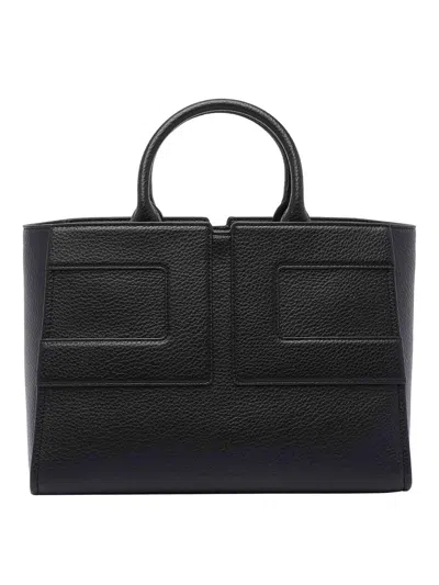 Elisabetta Franchi Bolso Shopping - Negro In Black