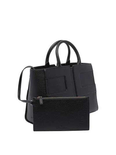 Elisabetta Franchi Bolso Shopping - Negro In Black