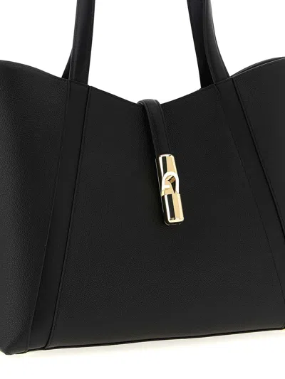 Furla Borsa Goccia L Tote Nera In Black