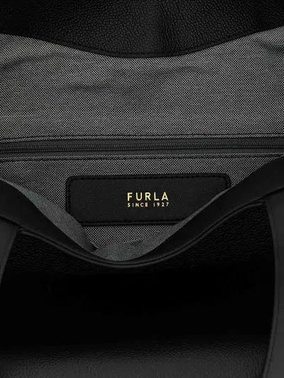 Furla Borsa Goccia L Tote Nera In Black