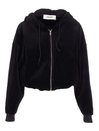 Golden Goose Sweatshirt In Black