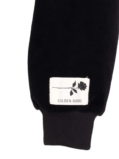 Golden Goose Sweatshirt In Black