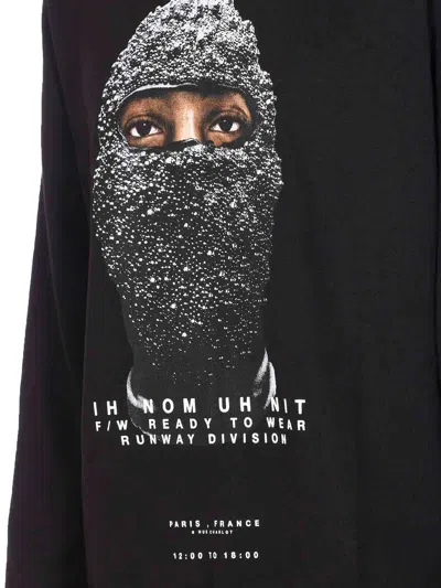 Ih Nom Uh Nit Sudadera - Negro In Black