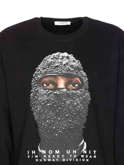 Ih Nom Uh Nit Sudadera - Negro In Black