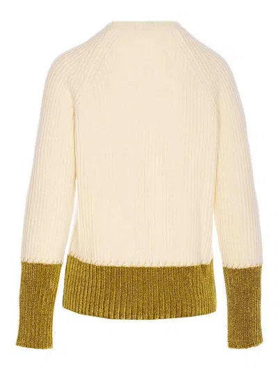 Marni Multicolor Fleece Wool Sweatshirt In Multi