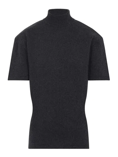 Jacquemus Women Grey Wool And Cashmere The Castagna Sweater In Multi