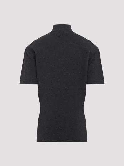 Jacquemus Women Grey Wool And Cashmere The Castagna Sweater In Multi