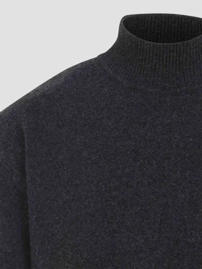 Jacquemus Women Grey Wool And Cashmere The Castagna Sweater In Multi