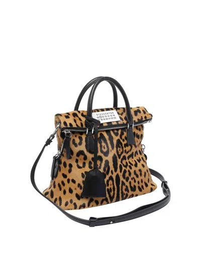 Maison Margiela Animalier 5ac Handbag In Multi