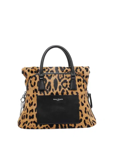 Maison Margiela Animalier 5ac Handbag In Multi