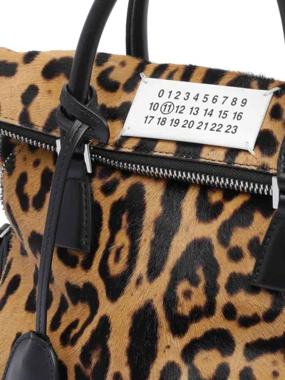 Maison Margiela Animalier 5ac Handbag In Multi