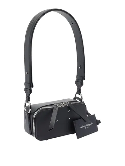 Maison Margiela Doll Camera Bag Small In Black