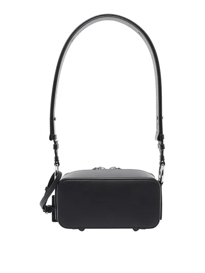 Maison Margiela Doll Camera Bag Small In Black