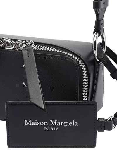 Maison Margiela Doll Camera Bag Small In Black