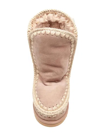 Mou Eskimo Boot Boot In Camel Color Muton Leather In Brown