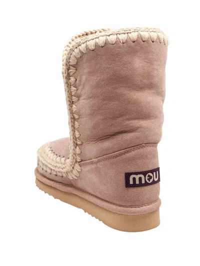 Mou Eskimo Boot Boot In Camel Color Muton Leather In Brown