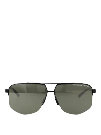 Porsche Design P8943 Sunglasses In Black