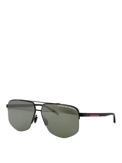 Porsche Design P8943 Sunglasses In Black