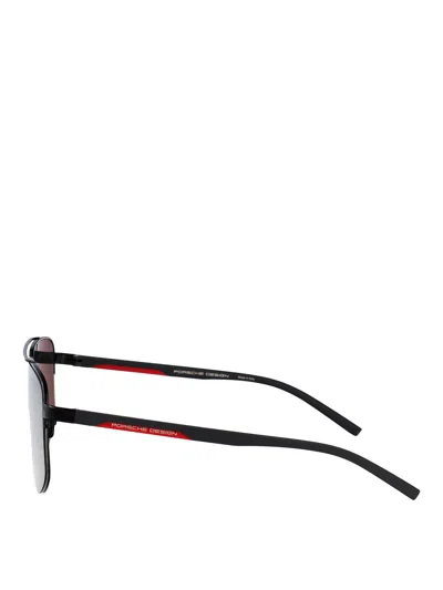 Porsche Design P8943 Sunglasses In Black