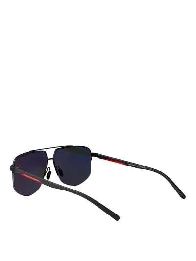 Porsche Design P8943 Sunglasses In Black
