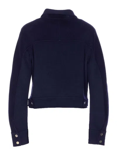 Pinko `grissino` Jacket In Blue