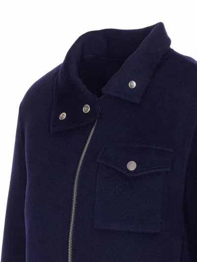 Pinko `grissino` Jacket In Blue