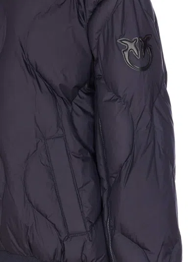 Pinko Caviale Bomber In Blue