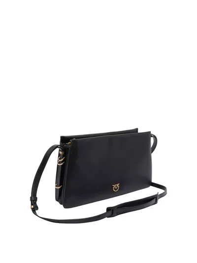 Pinko Bolsa Bandolera - Negro In Black