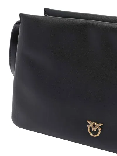Pinko Bolsa Bandolera - Negro In Black